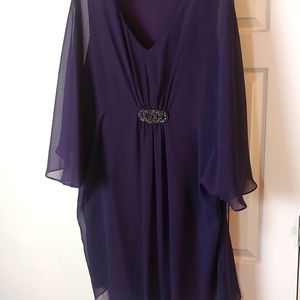 Plum Semi Formal Dress